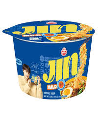 Ottogi Jin Ramen Mild – Cup Noodle (110g)