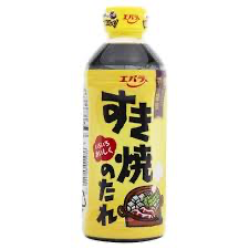 Ebara Sukiyaki Sauce (すき焼のたれ) – 500ml