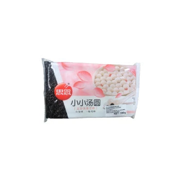 Synear rice ball with white pearl sesame思念宁波玉珍珠黑芝麻小小汤圆 400g