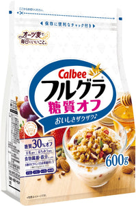 Calbee Fruit Cereal Less Sugar 600g