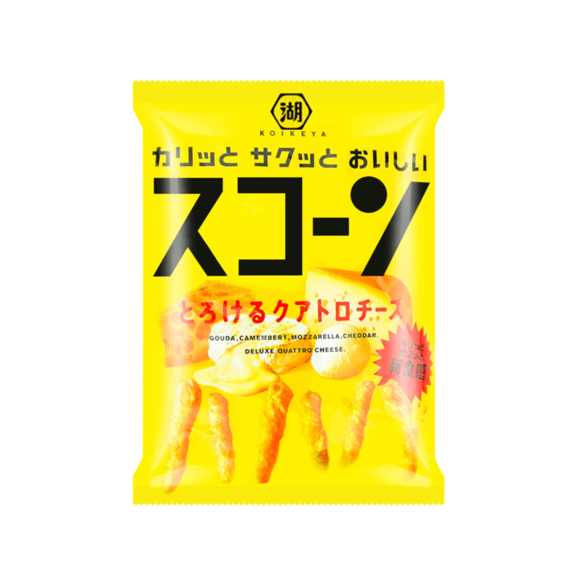 Koikeya Corn Sticks Cheese Flavor 78g