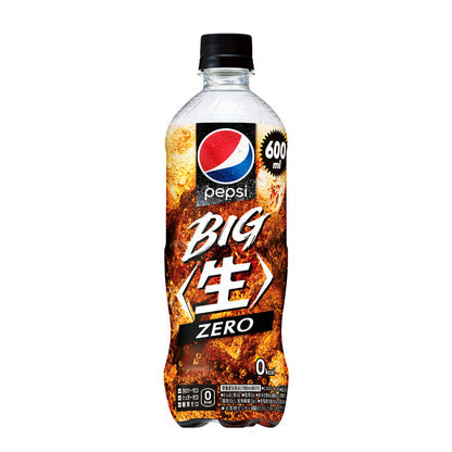 Suntory Pepsi Raw Cola Zero Sugar 600ml