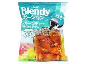 AGF Blendy Potion 3 Kinds of Fruit Tea 108g