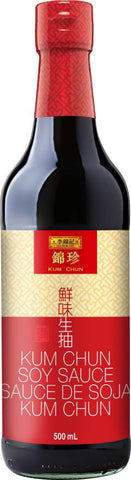LKK Kum chun soy sauce 李锦记锦珍