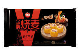 思念 金牌烧卖 鲜虾三鲜 pork &shrimp shumai dumpling 312g
