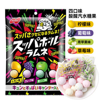 Nobel Suppai Sour Ramune Candy 60g