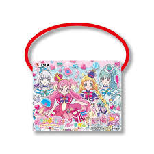 CORIS Wonderful Precure! Grape Flavour Gum with Cards