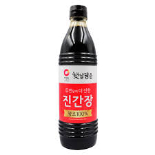 Korean soy sauce soja