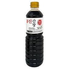 JIN SOY SAUCE (JIN-GANJANG) 900ML