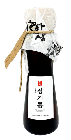 Hansang Chamgireum, 100% Pure Sesame Oil - 320ml