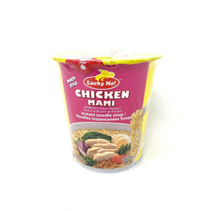 Lucky me instant chicken mami flavor noodles 70g