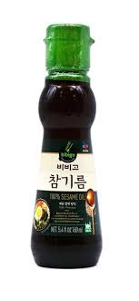 BIBIGO SESAME OIL 160ML