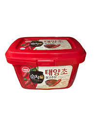 Haepyo Red Pepper Paste Taeyangcho Gochujang - Authentic Korean Spicy Condiment – 17.6 Oz