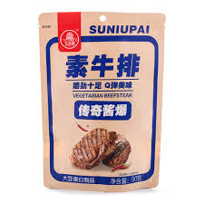 五贤斋 素牛排 传奇酱爆口味Wuxianzhai Vegetarian Legendary Sauce Flavor