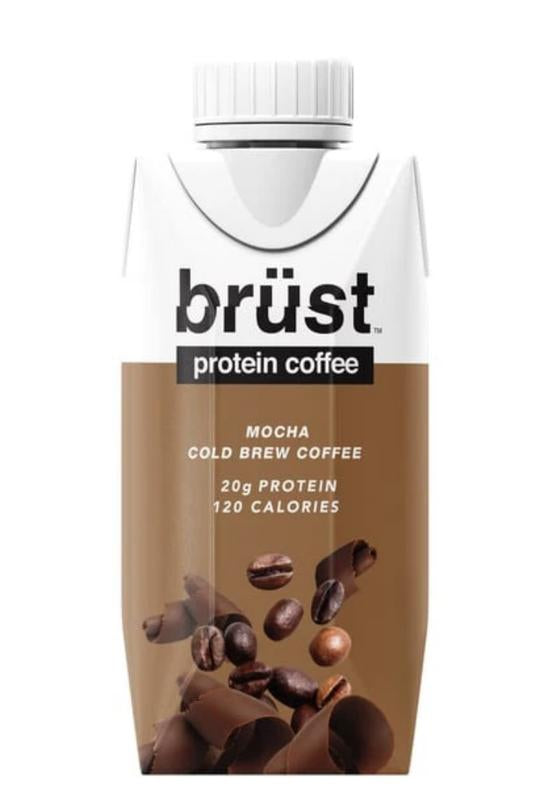 brüst protein coffee mocha cold brew