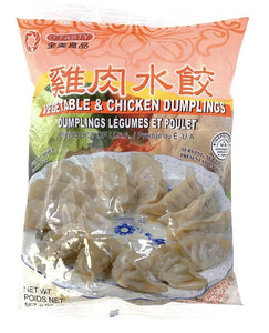 全美食品 鸡肉水饺 OTASTY Vegetable & Chicken 567g