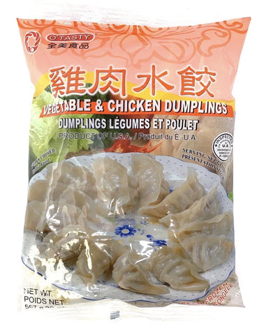 全美食品 鸡肉水饺 OTASTY Vegetable & Chicken 567g