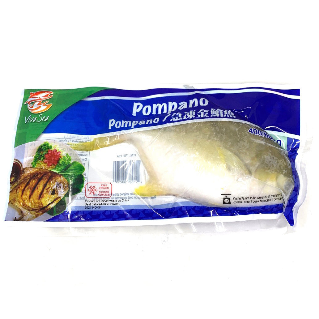 Viva Sea Pompano 600/800g