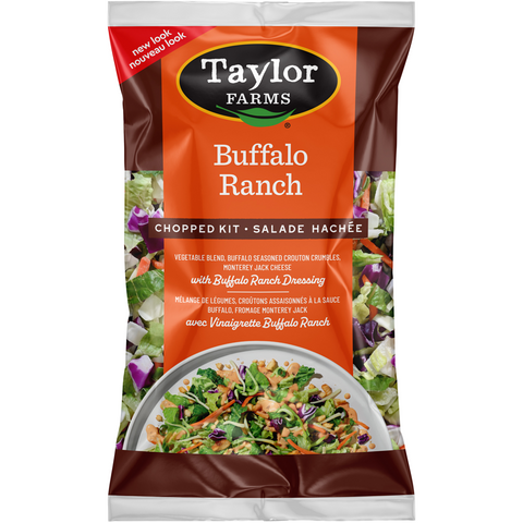 Buffalo Ranch Chopped Salad Kit