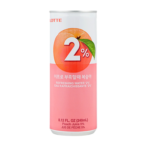 Lotte Refreshing Water with Peace Juice 240ml