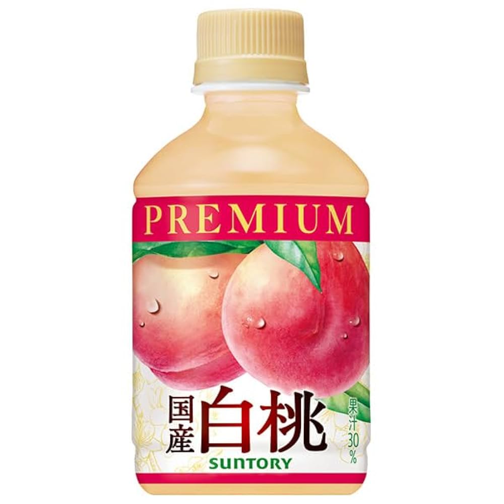 Suntory Premium Peach Juice 280ml