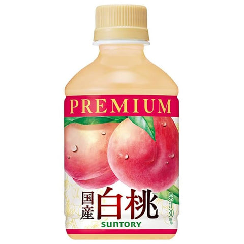 Suntory Premium Peach Juice 280ml