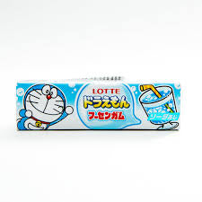 Lotte Doraemon Soda gum