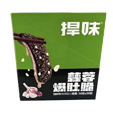 捍味蒜蓉爆肚脆Crispy konjak minced garlic flavor