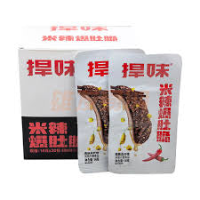 捍味米辣爆肚脆crispy konjak spicy flavor