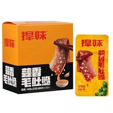捍味蒜香毛肚脆crispy konjak minced garlic flavor