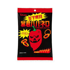 Tohato - Tyrant Habanero Potato Sticks 52g Best Before Passed