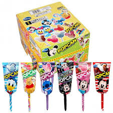 GLICO Popcan Disney Soda Lollipop