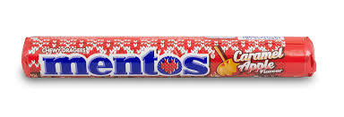 Mentos Caramel Pomme