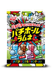 NOBEL Pachiball Ramune candy诺贝尔弹珠汽水糖