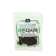 Choripdong Dried Kelp, Sliced 4oz