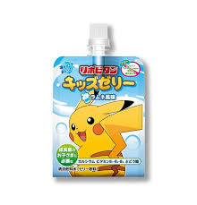 TAISHO 大正宠物小精灵果冻冷水味
Lipovitan Pokemon Jelly Ramune Flavor