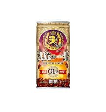 三得利老板凯旋法式咖啡
Boss Triumph French Roast Coffee