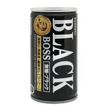 SUNTORYBoss Black Coffee三得利老板黑咖啡
