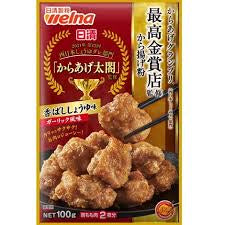 NISSIN Werna日清炸鸡粉酱蒜味Fried soysauce garlic flavor
