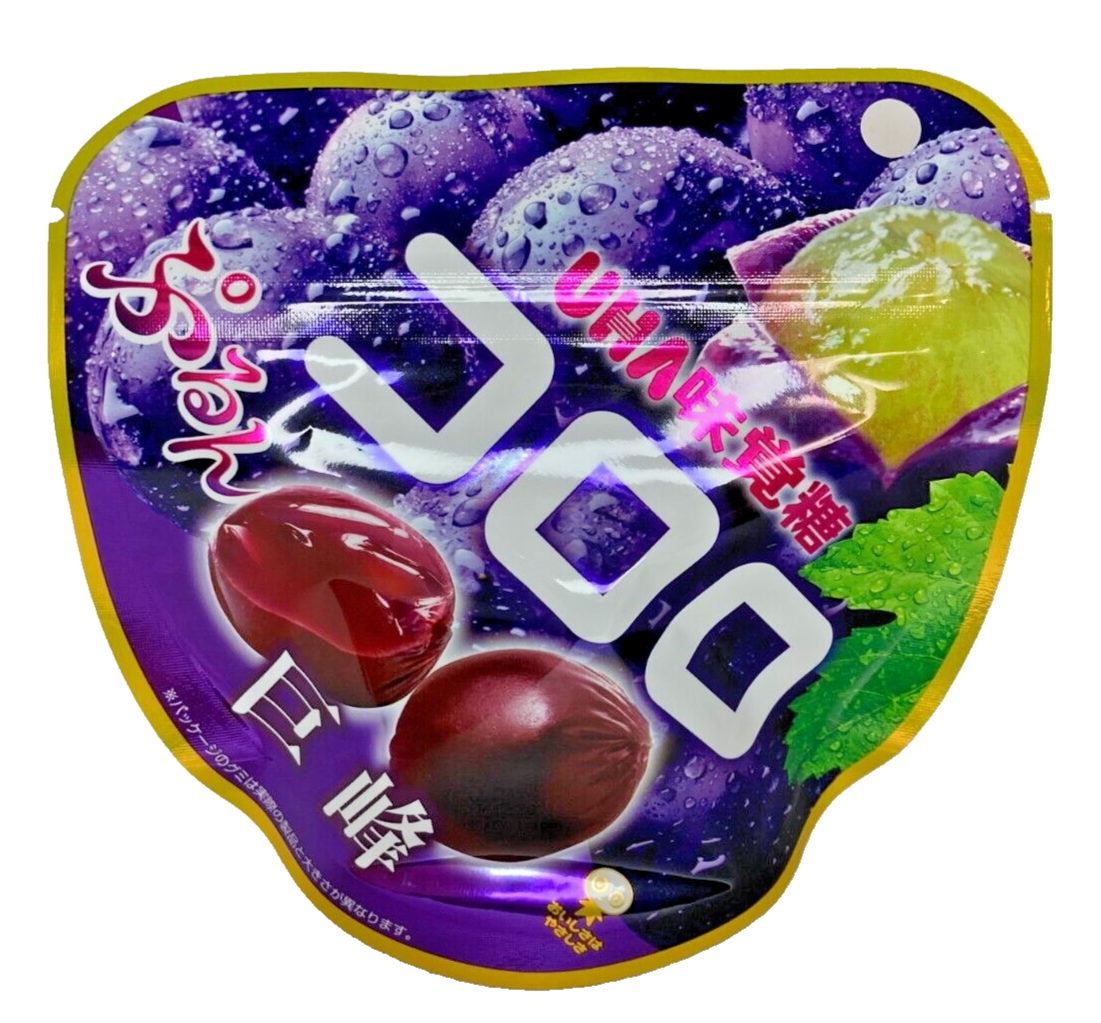 UHA Fruit Gummy Candy Grape Flavor 48g