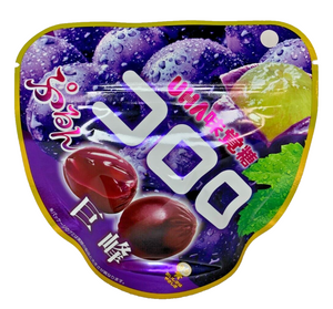 UHA Fruit Gummy Candy Grape Flavor 48g