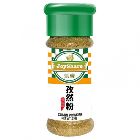 乐享瓶装孜然粉 joyshare cumin powder 35g