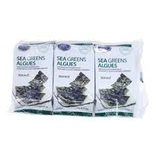 Y&Y Korean Roasted Seaweed Snack Sea Green