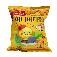 Haitai Honey Butter Chips (100g)
