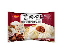 AC-Cooked Braised Pork Buns
亚洲优选酱肉包 510g
