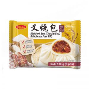AC-Cooked BBQ Pork Buns（cha siu bao）亚洲优选叉烧包 510g