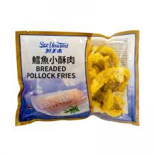 Breaded pollock fries鳕鱼小酥肉