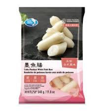 Cuttlefish Sausage北洋海产墨鱼肠 340