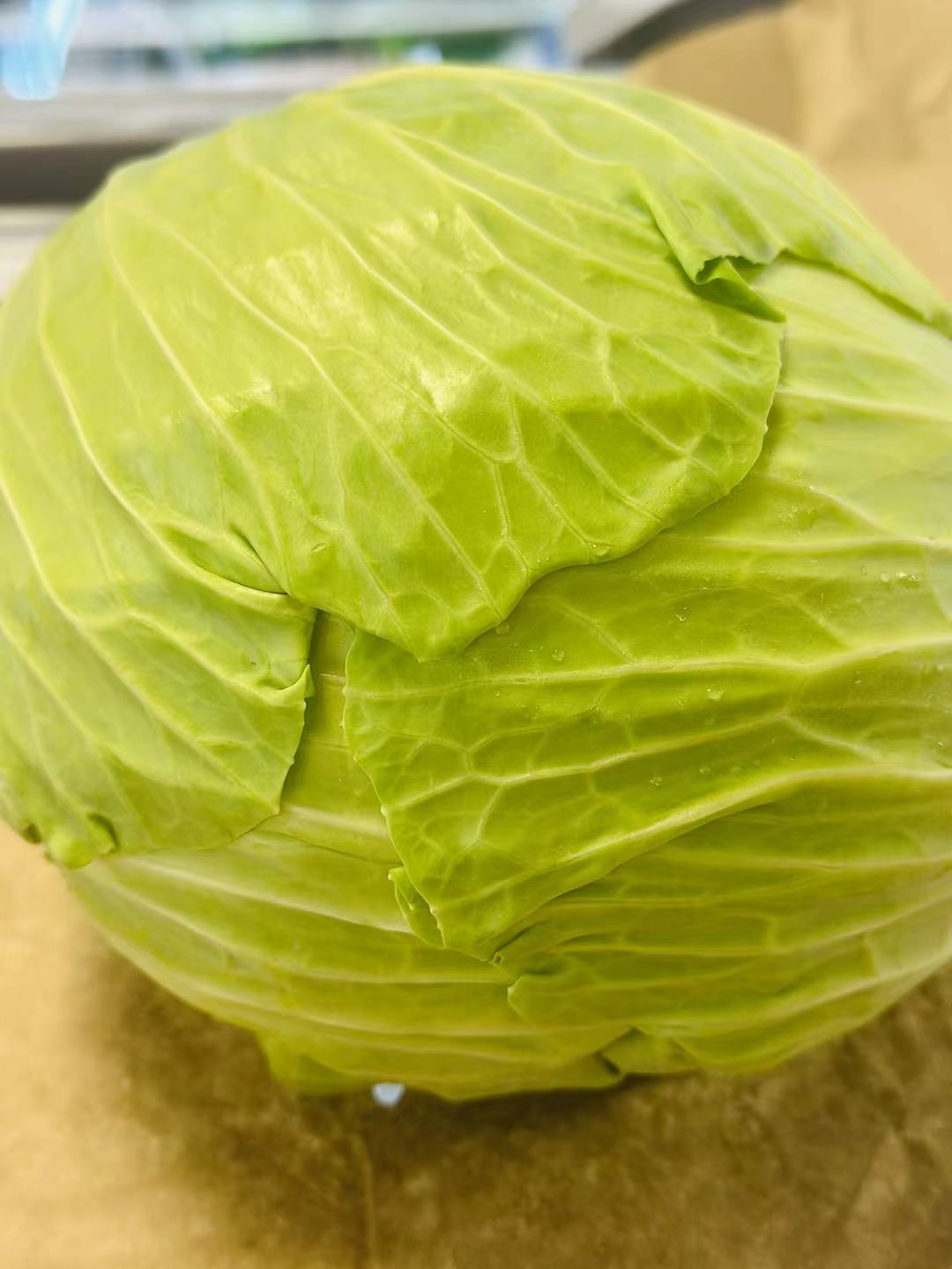 圆白菜  Cabbage per LB