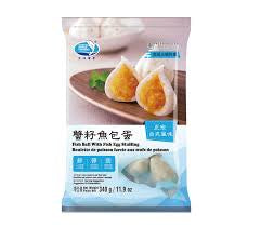Fish Ball With Fish Egg Stuffing
北洋海产蟹籽鱼包蛋 340g